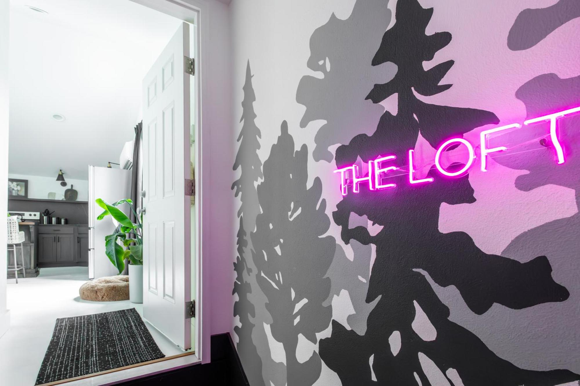 The Loft - Pet Friendly Hotel Bentonville Luaran gambar